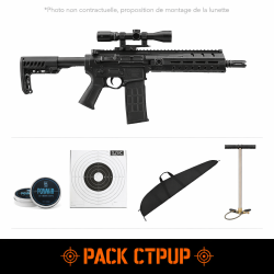 Carabine CO&sup2; UX Strike Force - Cal. 4.5mm Bbs - Pack CTPUP