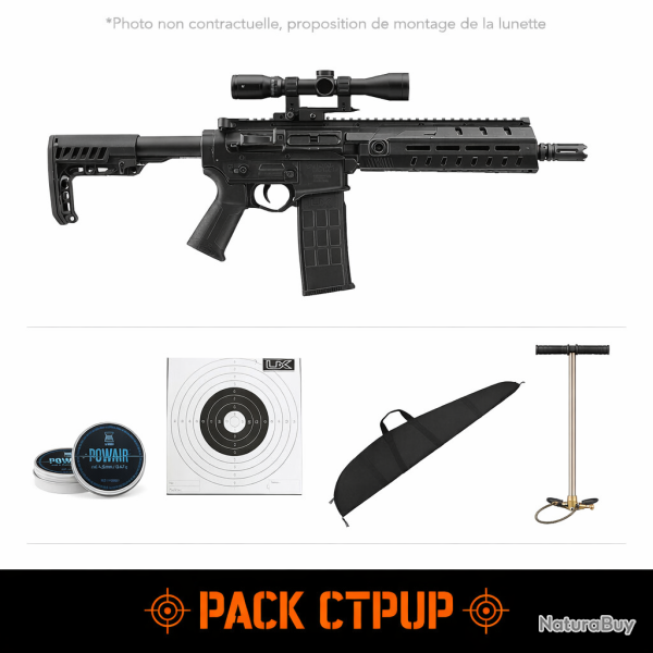Carabine CO� UX Strike Force - Cal. 4.5mm Bbs - Pack CTPUP