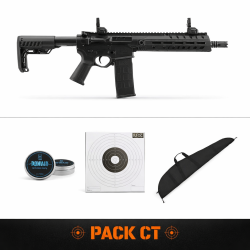 Carabine CO&sup2; UX Strike Force - Cal. 4.5mm Bbs - Semi/full auto - Pack CT
