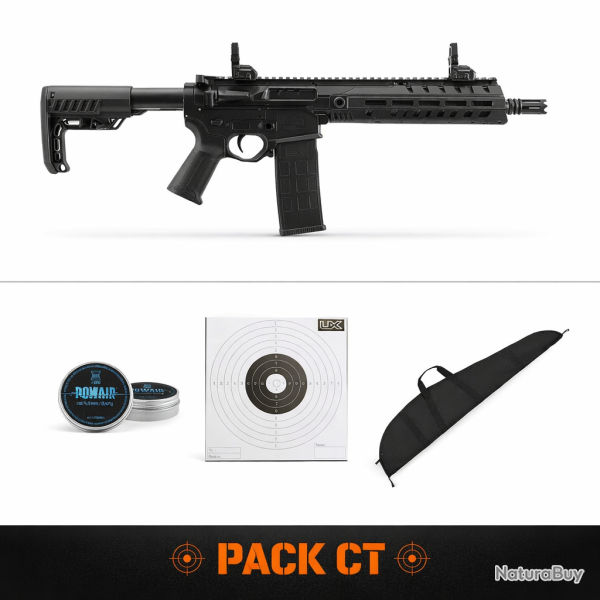 Carabine CO� UX Strike Force - Cal. 4.5mm Bbs - Semi/full auto - Pack CT