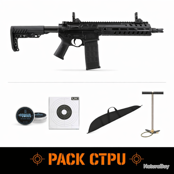 Carabine CO� UX Strike Force - Cal. 4.5mm Bbs - Semi/full auto - Pack CTPU