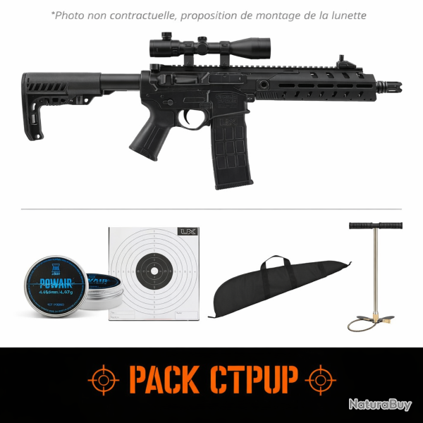 Carabine CO� UX Strike Force - Cal. 4.5mm Bbs - Semi/full auto - Pack CTPUP