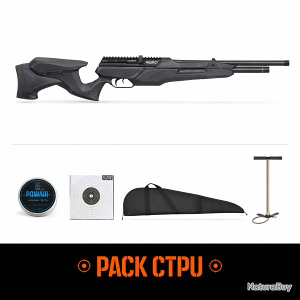Carabine PCP Crosman Prospect - Cal. 4.5 mm - Pack CTPU