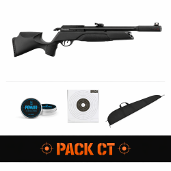 Carabine PCP GAMO Arrow 4.5mm & 5.5 mm 19.9J + lun. 3-9x40 - Pack CT