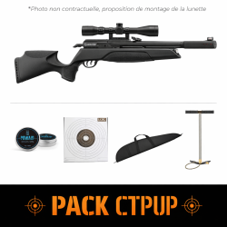 Carabine PCP GAMO Arrow 4.5mm & 5.5 mm 19.9J + lun. 3-9x40 - Pack CTPUP