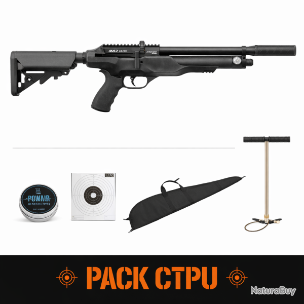 Carabine PCP Macavity Arms M2 - 4.5 mm / Pack CTPU