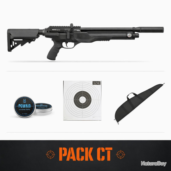 Carabine PCP Macavity Arms M2 - 5.5 mm / Pack CT