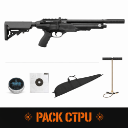 Carabine PCP Macavity Arms M2 - 5.5 mm / Pack CTPU