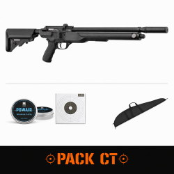 Carabine PCP Macavity Arms M2 - Version longue - 4.5 mm / Pack CT