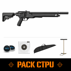 Carabine PCP Macavity Arms M2 - Version longue - 4.5 mm / Pack CTPU
