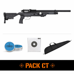 Carabine PCP semi-auto Crosman Armada - Cal. 5.5 mm - Pack CT