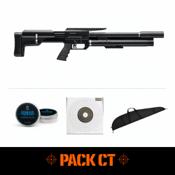 Carabine PCP Snowpeak M60 - 5.5 mm / Pack CT