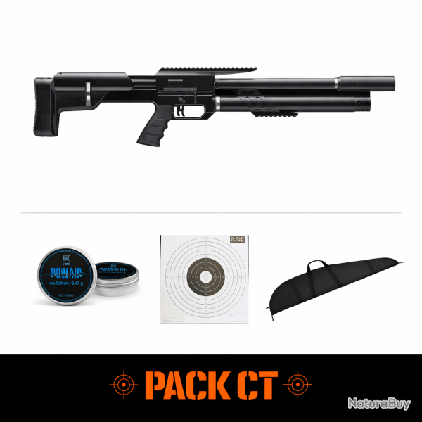 Carabine PCP Snowpeak M60 - 5.5 mm / Pack CT