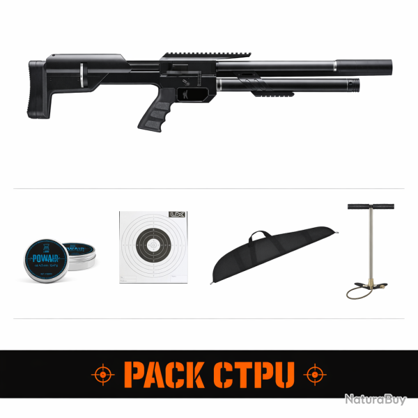 Carabine PCP Snowpeak M60 - 5.5 mm / Pack CTPU