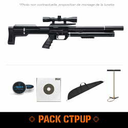 Carabine PCP Snowpeak M60 - 5.5 mm / Pack CTPUP