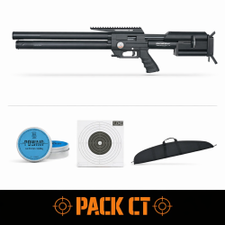 Carabine PCP Snowpeak Max1 - Cal. 5.5 - 110J - 5.5 mm / Pack CT