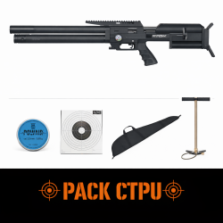 Carabine PCP Snowpeak Max1 - Cal. 5.5 - 110J - 5.5 mm / Pack CTPU