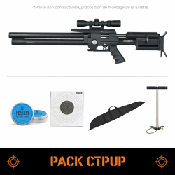 Carabine PCP Snowpeak Max1 - Cal. 5.5 - 110J - 5.5 mm / Pack CTPUP