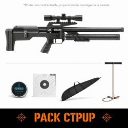 Carabine PCP UX Zelos - 4.5 mm / 16 J / Pack CTPUP