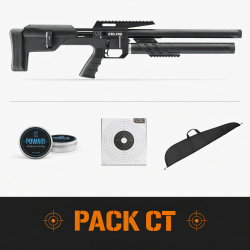 Carabine PCP UX Zelos - 60 J - Pack CT