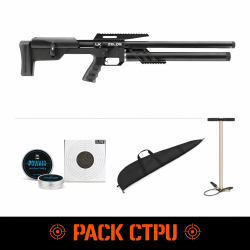 Carabine PCP UX Zelos - 60 J - Pack CTPU
