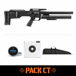 Carabine PCP UX Zelos - 70 J - Pack CT
