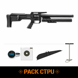 Carabine PCP UX Zelos - 70 J - Pack CTPU