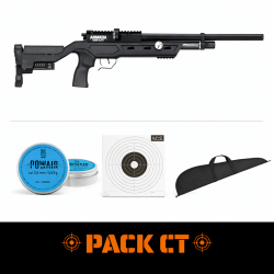 Carabine semi-auto PCP Crossman Armada - Cal. 5.5 mm - 40 Joules - Pack CT