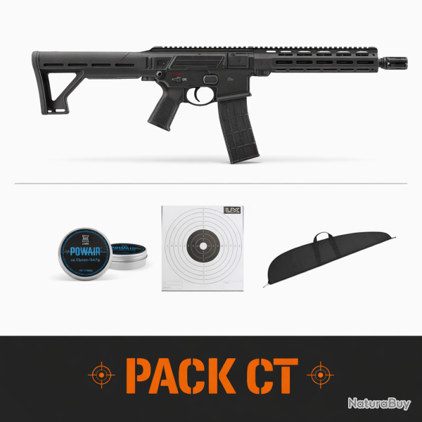 Carabine T4E TC68 - Cal. 68 - Pack CT