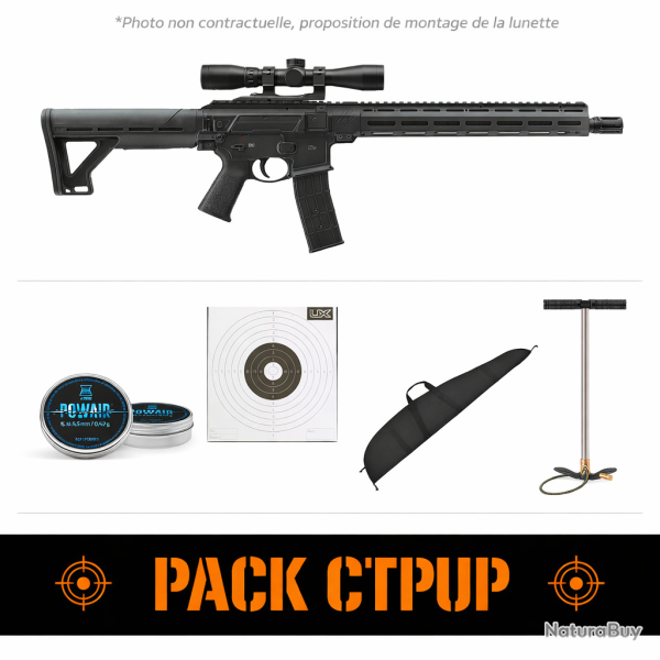 Carabine T4E TC68 - Cal. 68 - Pack CTPUP