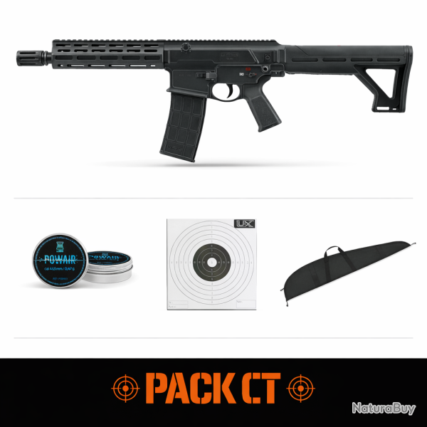 Carabine T4E TC68 Full auto - Cal. 68 - 16 J / Pack CT