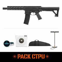 Carabine T4E TC68 Full auto - Cal. 68 - 16 J / Pack CTPU