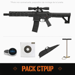 Carabine T4E TC68 Full auto - Cal. 68 - 16 J / Pack CTPUP