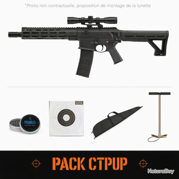 Carabine T4E TC68 Full auto - Cal. 68 - 16 J / Pack CTPUP