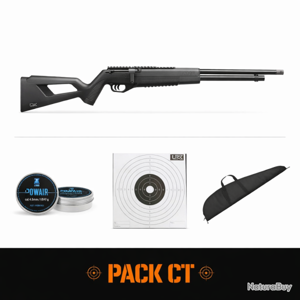 Carabine Umarex Iconix PCP - Cal. 4.5mm - Pack CT