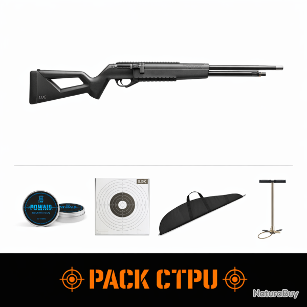 Carabine Umarex Iconix PCP - Cal. 4.5mm - Pack CTPU