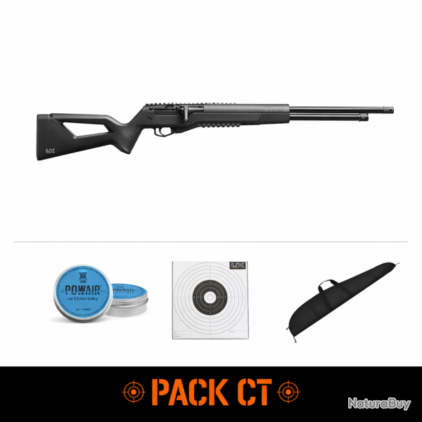 Carabine Umarex Iconix PCP - Cal. 5.5mm - Pack CT