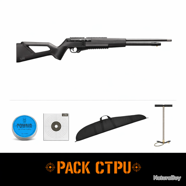 Carabine Umarex Iconix PCP - Cal. 5.5mm - Pack CTPU