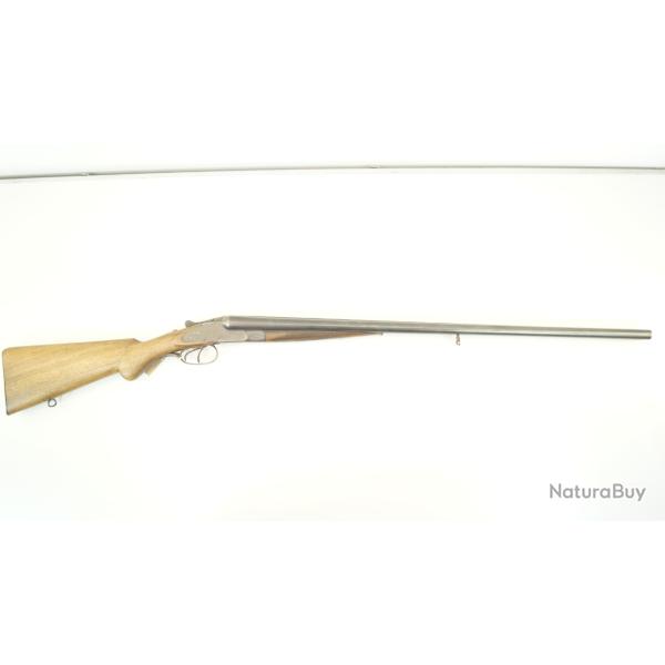 fusil Sauer platine 16/65 juxtapos� pour ench�re 1� sans prix de r�serve