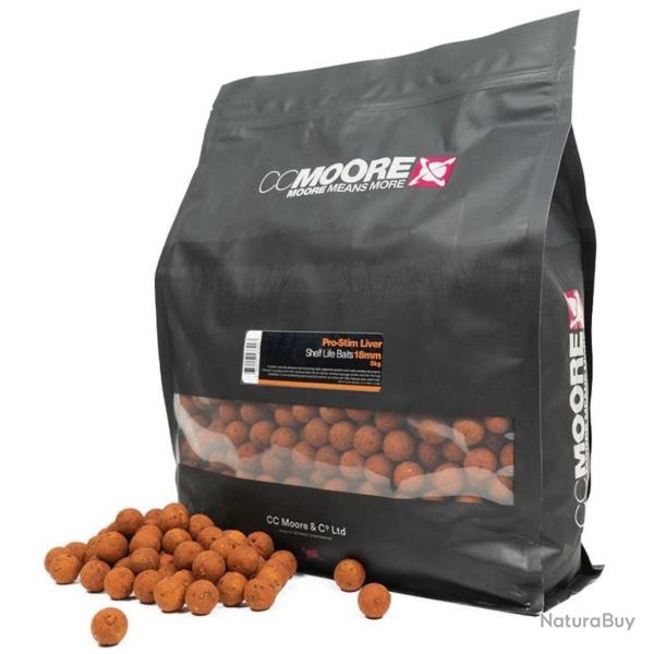 Bouillette Cc Moore Pro-Stim Liver - 15Mm - 1Kg