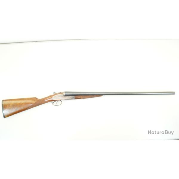 fusil aya platinium juxtapos� 12/70 pour ench�re 1� sans prix de r�serve