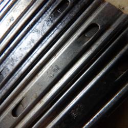 rare marquage 1 clip barrette grenade aux 3 flammes karabiner 98k G98 mauser fusil ww1  8x57JS ww1