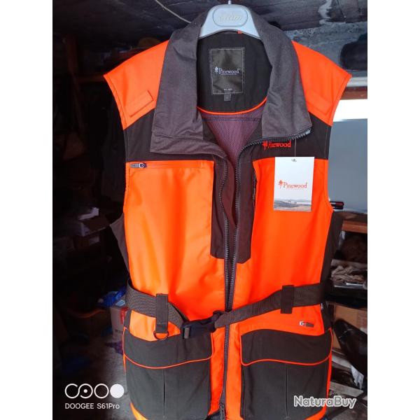 Gilet Furudal Pinewood   Prix en Baisse