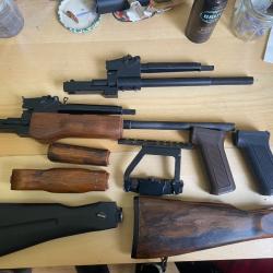 Lot pi&egrave;ces pour AK airsoft