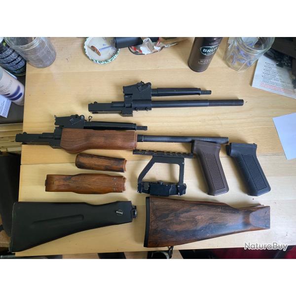 Lot pi�ces pour AK airsoft