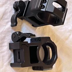 Colliers de lunette 30mm haut