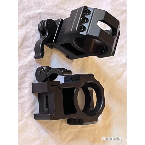 Colliers de lunette 30mm haut