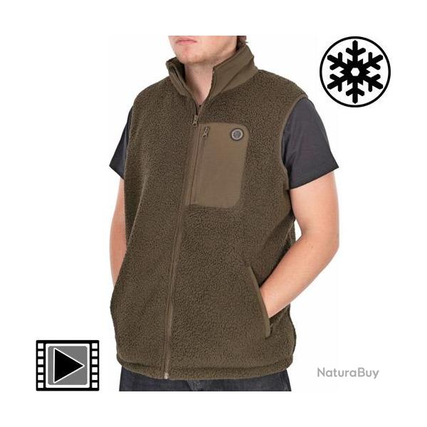 Gilet sans Manches Fox Olive Sherpa Hybrid XL