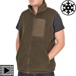 Gilet sans Manches Fox Olive Sherpa Hybrid XXL