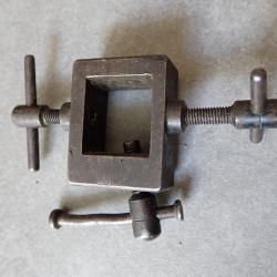 R&eacute;glage K31 : POUSSE GUIDON SUISSE POUR FUSIL RUBIN SCHMIDT Mdle K11 et K31.